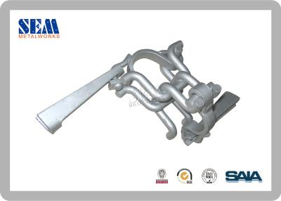 China SEM Metalworks Galvanized Scaffolding Clamps Right-Angle For 3.30 LBS Weight for sale