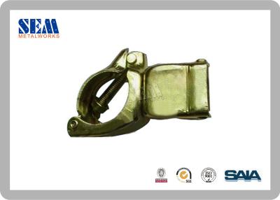 China Fixed Coupler Scaffolding Clamps with Q235 and 48.6*60.5mm for sale