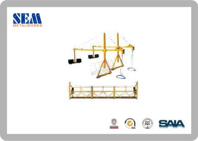 China ZLP630 het Stadiumsteiger van de staalschommeling met Opgeschort Platform voor Bouw Te koop