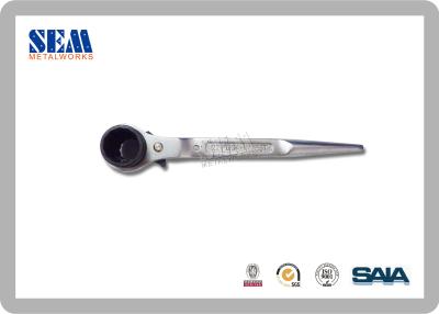 China Scaffold Accessories Scaffold Sharp With Chrome-plated Ratchet Wrench 320mm for sale