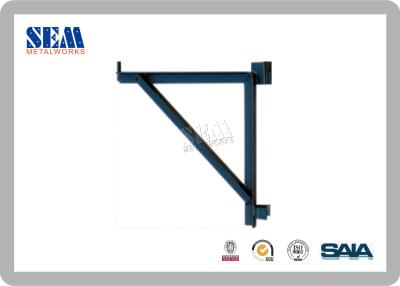 China Side Brackets And End Brackets Scaffolding Frames With Coupling Pin And Saddle Hange for sale