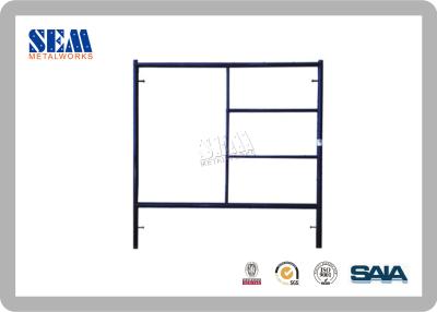 China Powder Coated Shoring Frames Scaffolding Support Construction for sale