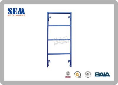 China Powder Coated Q235 Shoring Frames With Speed Lock Shoring Scaffolding for sale