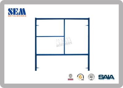 China Scaffolding Steel Construction Shoring Frames(SF3H-4W / SF4H-4W / SFH6H-4W) for sale