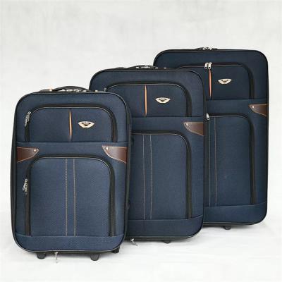 China 32 Inch Polyester Cheap Unisex Business Polyester Luggage Set Travel Upright Suitcase for sale