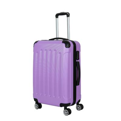 China Factory Popular ABS Promotion Suit Case Trolley Luggage Bag Moving Suitcase for sale