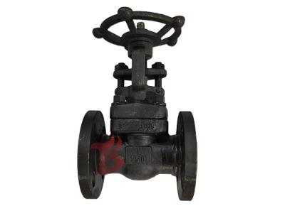 China 1inch A105 Steel Gate Valve API602 Forged Carbon Steel Valve Flanged to Class 150 en venta