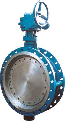 China Cast Steel API Standard Triple Offset Metal Seat Flanged Ends Butterfly Valve CLASS 150LBS for sale