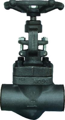 China Forged Steel Sw Ends Globe Valve A105 N for sale