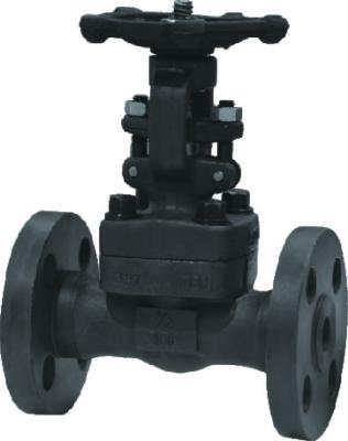 China A105 Flanged RF Gate Valve,  Forged Carbon Steel Api Manual Handwheel Gate Valves for sale