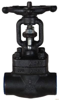 China A105N Npt Threaded Handwheel Gate Valve, Forged Carbon Steel Screwed Gate Valves for sale