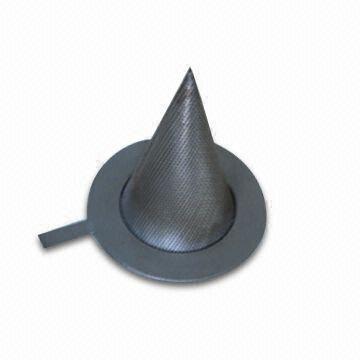 China 304SS/316SS Start Up Cone Type Temporary Strainer for sale