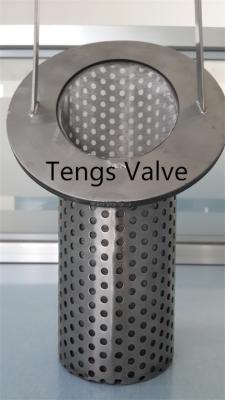 China Custom Made Stainless Steel Replacement Screens And Baskets For basket Strainer for sale