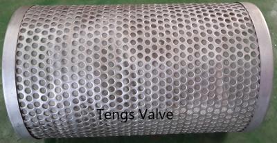 China Stainless Steel 316L / 304 Replacement Screen, Spare Basket for Y Type Strainer for sale