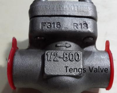 China China F316 forjó válvula de control vertical de elevación de los extremos del interruptor y del NPT del acero inoxidable en venta