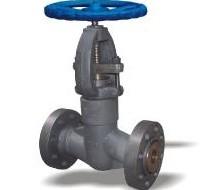 China Pressure Sealing Bonnet Globe Valve, High Pressure Flanged Forged Steel Globe Valves zu verkaufen