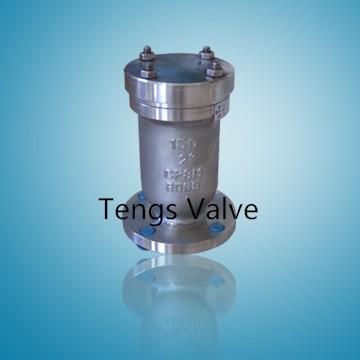 China Flanged Ends Cast Stainless Steel Body Single Orifice Air Release Valves for sale