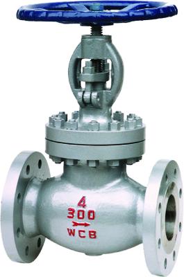 China API Industrial Cast Steel Flanged Ends Handwheel Globe Valve ANSI Class 150LBS zu verkaufen