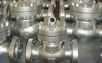 China API 6D Cast Steel Flanged Swing Check Valve Class 600Lbs for sale