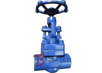 China A182 F11 Forged Globe Valve SW Ends with Alloy Steel Body for Normal Temperature Media for sale