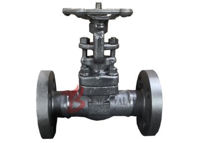 China LF2 Forged Steel Gate Valve Flanged 600LB 1IN Api Manual Handwheel Gate Valves for sale