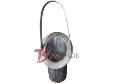 China SS304 Spare Basket Suitable For Basket Type Strainer 150LB Any Sizes zu verkaufen