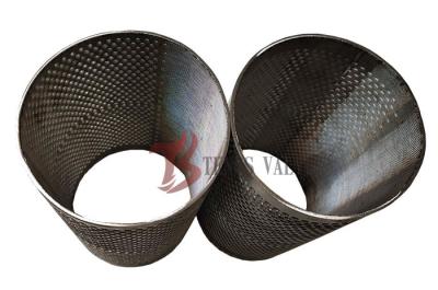 China Y Strainer Basket Stainless Steel Screen SS316L Suitable for Strainer and Filter Spare Parts zu verkaufen