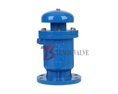 China Carbon Steel Single Orifice Air Release Valves Flanged A216 WCB ARV P41X en venta