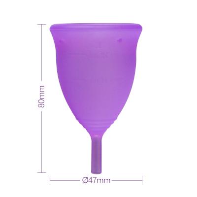 China OEM Wholesale Silicone Cup Menstrual Cup Soft Reusable Medical Menstrual Period Cup Silicone Menstrual Cups for sale