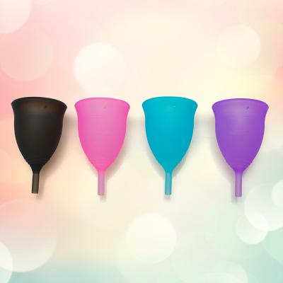 China Copas Silicone Menstrual Period Silicone Cup Menstrual Cup Menstrual Free Eco-friendly Reusable Menstrual Cup Menstrual Cup for sale