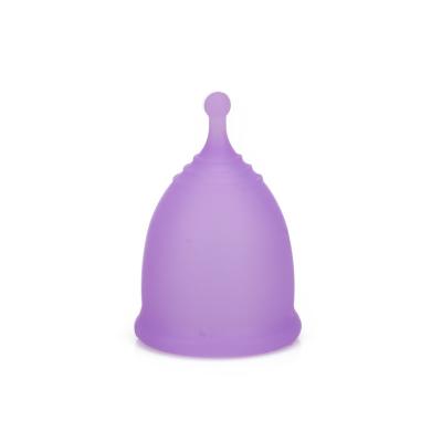 China Menstrual Period High Quality Eco-Friendly Silicone Cup Medical Grade Reusable Menstrual Cup Menstrual Cup for sale