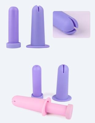 China 2023 new period cup female reusable tampon style menstrual period cup applicator for sale