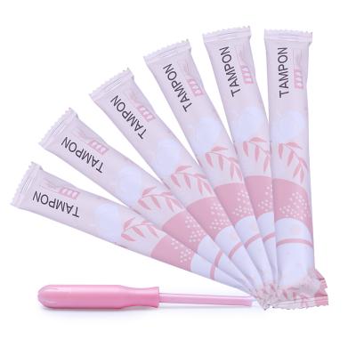 China Vaginal Clean Point Tampon Wholesale Organic Cotton Biodegradable Organic Tampon for sale