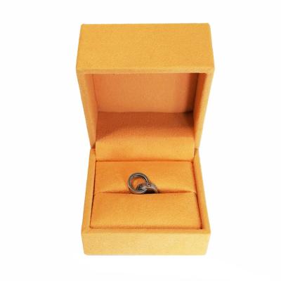 China Luxury Packaging Ring Necklace Gift Set Boxes Jewelry Box Earrings Earrings Bracelet Luxury Pendant Cases Wedding Velvet Jewelry Box for sale