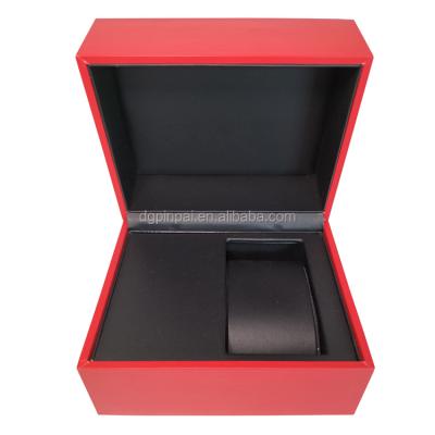 China 2021 Best Price Luxury High Quality Storage Box Exquisite Watch Fashion Watch Storage Box for sale