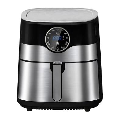 China Best Hot Household Digital Air Cooker Oven Wholesale The Electric Power No Oil Air Fryer Stainless Steel for sale