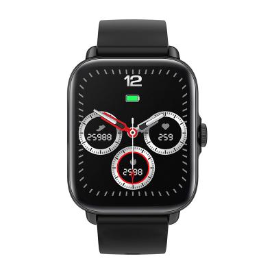 China Wifi Phone Call Water Proof IPX7 HD Blood Pressure Heart Rating Smart Watch for sale