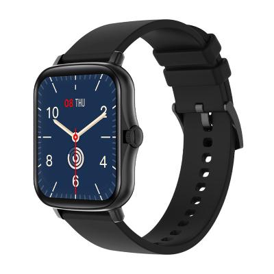 China APP Control HD Display Turn Button Heart Rating Phone Call Waterproof Smart Watch for sale