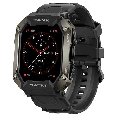 China GPS Navigation MIL-STD Smart Watches Profession Sports Reloj Smart Watch 2022 Waterproof Men Women 5ATM for sale