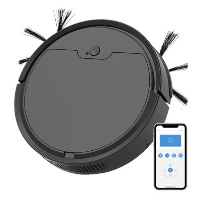 China Household robot vacuum cleaner robot vacuum cleaner portable wet and dry intelligent mop for sale