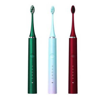 China New Household Items Electric Toothbrush China Ultrasonic Rechargeable Electric Toothbrush for sale