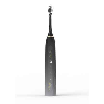 China USB Rechargeable Powered Vibrate Automatic Sonic Electric Toothbrush RON-T15 for sale