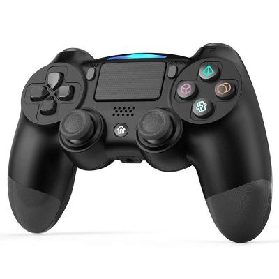 China High Quality Dual Shock Sixaxis Headset MIC PS4 Wireless Remote Gamepad Controller Touch with Upgraded Joystick for Sony Playstation 4 for sale