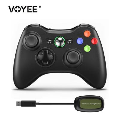 China Six-Axis Gyro 2.4G Wireless Game Controller Joystick Gamepad Joypad For Xbox 360 Gamepad For PC Windows 7 8 10 for sale