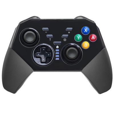 China ABS Factory Direct Wholesales Joystick Gamepad Wireless Controller with Dual Shock/Turbo for Nintendo Switch for sale