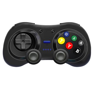 China ABS Factory Direct Wholesales Joystick Gamepad Wireless Controller with Dual Shock/Turbo for Nintendo Switch for sale