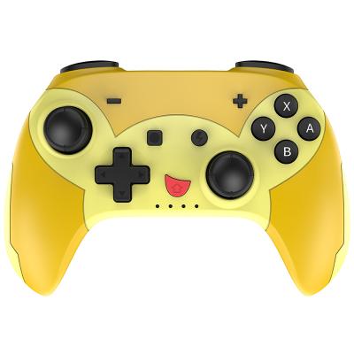 China Factory Direct Wholesales Dual Axis Shock+Turbo+6 Axis Wireless Gamepad Controller With Dual Shock/Turbo For Nintendo Switch for sale