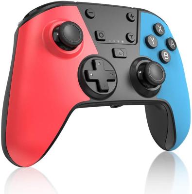 China Factory Direct Wholesales Dual Axis Shock+6 Wireless Gamepad Controller Joystick With Dual Shock/Turbo For Nintendo Switch for sale