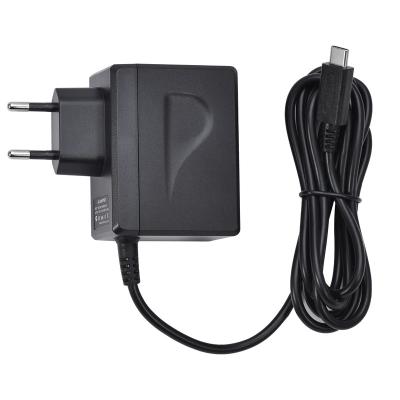 China ABS Fast Charging The Nintendo Switch AC Power Supply Adapter Wall Travel Fast Charging Home Charger for sale