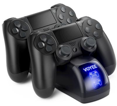 China For PS4 Gamepad VOYEE Multi Charger Usb Charging Dock For Playstation 4 Controller For PS4 Gamepad Charger Stand for sale